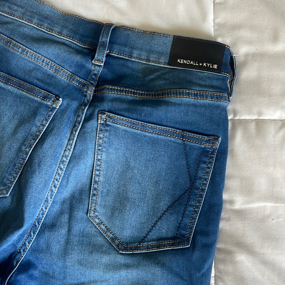 High rise skinny jeans by Kendal + Kylie